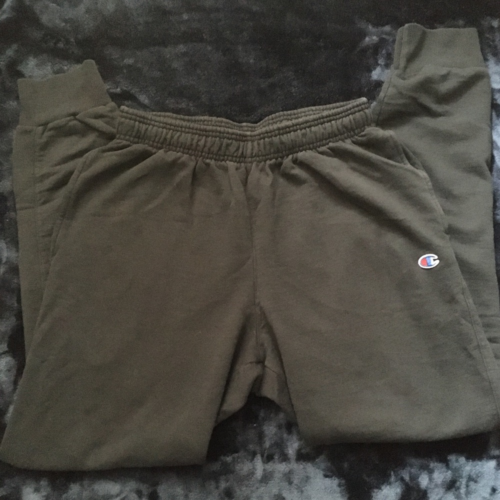 Black champion sweatpants